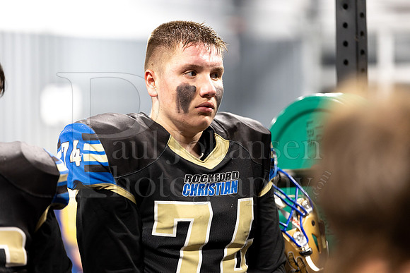 Rockford Christian Varsity Football vs Oregon 10-20-2023 Senior Night-2638