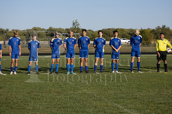 Rockford Christian Boys Varsity Soccer vs Oregon 10-2-2024-0011