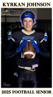 RC Fall 2024 Senior Banner Football Krykan Johnson