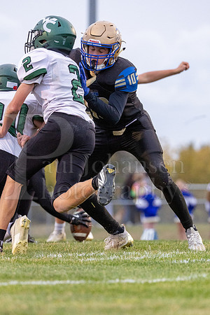Rockford Christian Varsity Football vs West Carroll 10-14-2024-0891