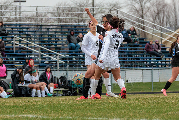 Rockford Christian Girls Varsity Soccer vs Auburn 4-1-2025-1211