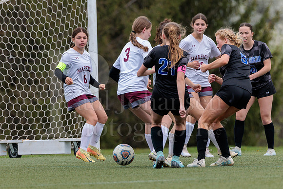 Rockford Christian Girls Varsity Soccer vs Marengo 4-25-2025-0164