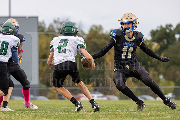 Rockford Christian Varsity Football vs West Carroll 10-14-2024-0718