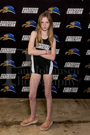 Rockford Christian Middle School Track Spring 2024-0220