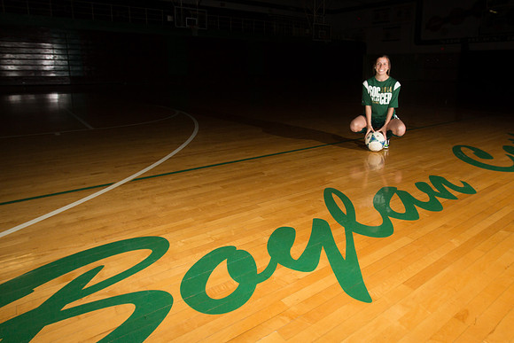 Boylan Varsity Girls Soccer Seniors 4-21-2014-1724