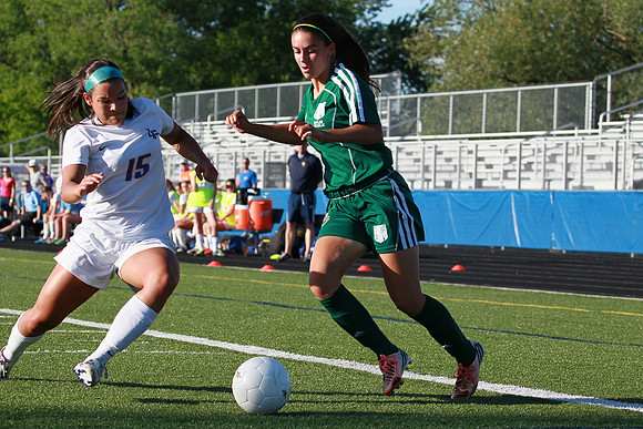 Boylan Girls Varsity Soccer vs Lk Forest SuperSectional 6-3-2014-1745