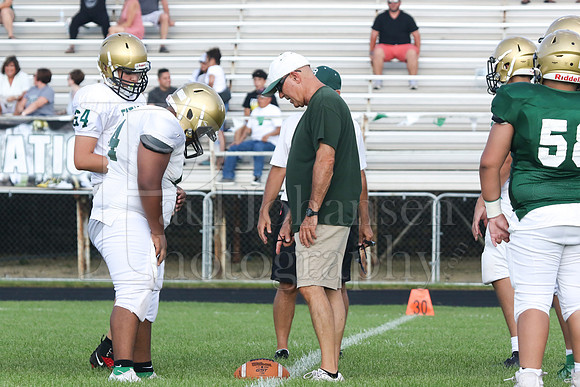 Boylan Football Green and White Games 8-20-2021-0100