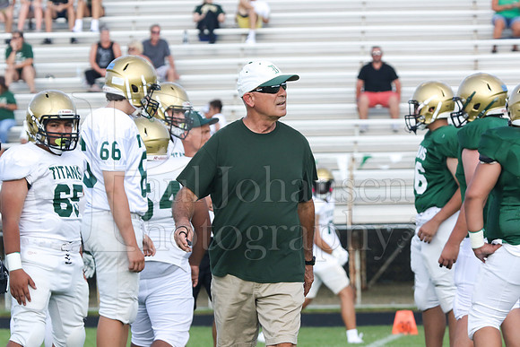 Boylan Football Green and White Games 8-20-2021-0101