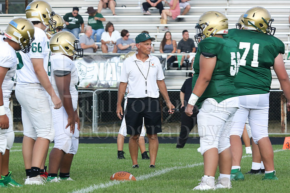 Boylan Football Green and White Games 8-20-2021-0102