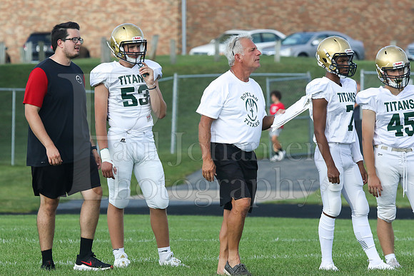 Boylan Football Green and White Games 8-20-2021-0103