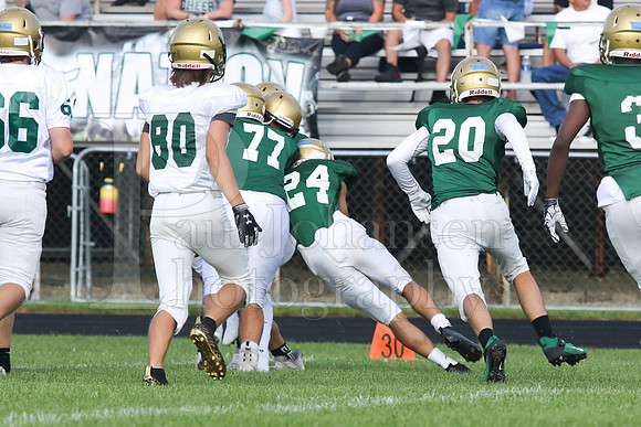 Boylan Football Green and White Games 8-20-2021-0113