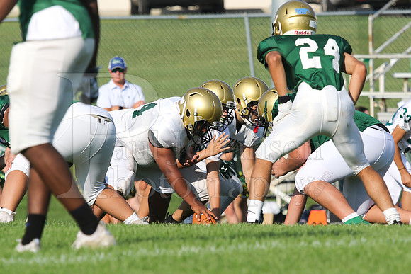 Boylan Football Green and White Games 8-20-2021-0118