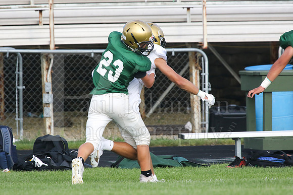 Boylan Football Green and White Games 8-20-2021-0127