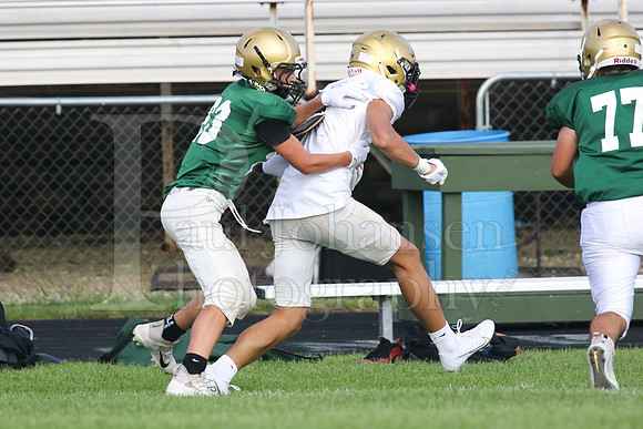 Boylan Football Green and White Games 8-20-2021-0128