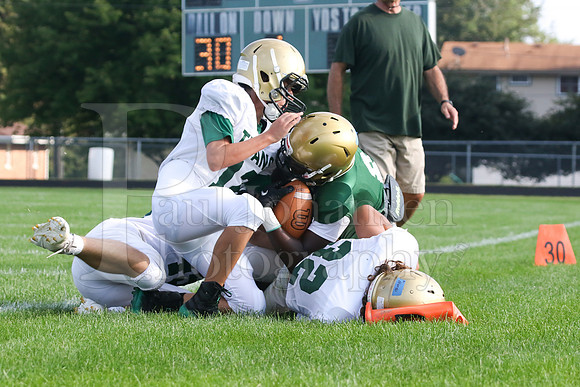 Boylan Football Green and White Games 8-20-2021-0202