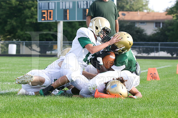 Boylan Football Green and White Games 8-20-2021-0203