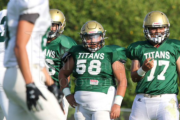 Boylan Football Green and White Games 8-20-2021-0209