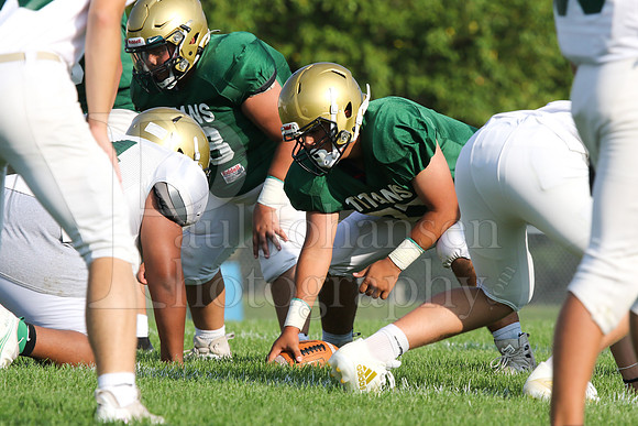 Boylan Football Green and White Games 8-20-2021-0211