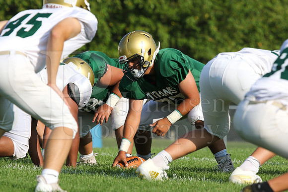 Boylan Football Green and White Games 8-20-2021-0212