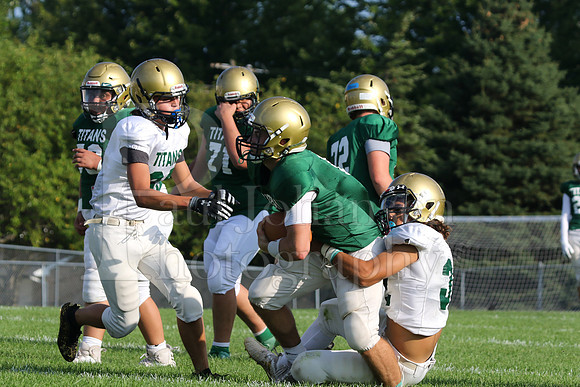 Boylan Football Green and White Games 8-20-2021-0213