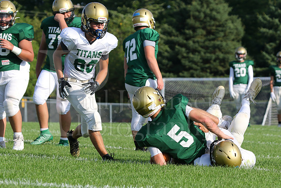 Boylan Football Green and White Games 8-20-2021-0215