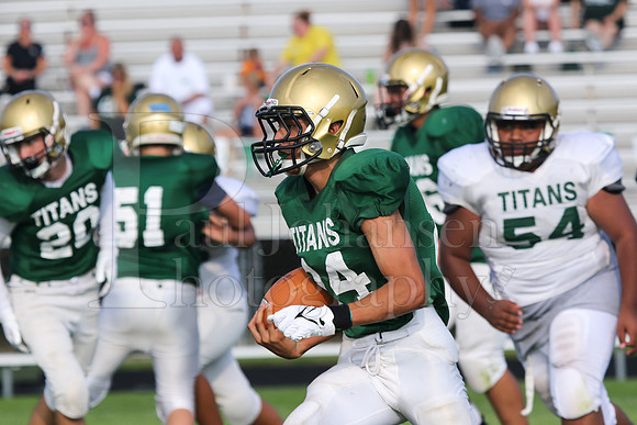 Boylan Football Green and White Games 8-20-2021-0316