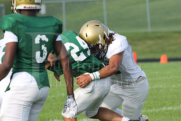 Boylan Football Green and White Games 8-20-2021-0326