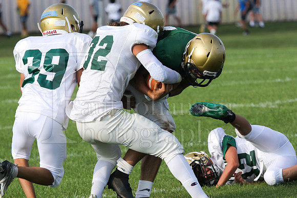 Boylan Football Green and White Games 8-20-2021-0335