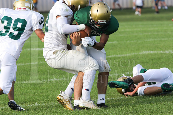Boylan Football Green and White Games 8-20-2021-0336
