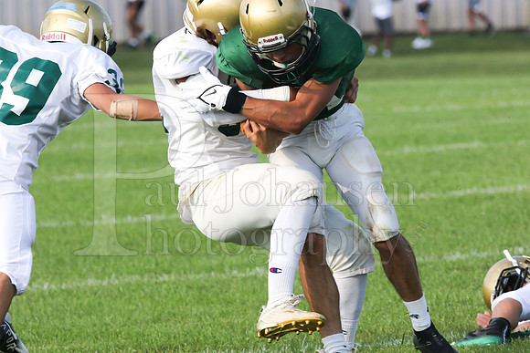Boylan Football Green and White Games 8-20-2021-0337
