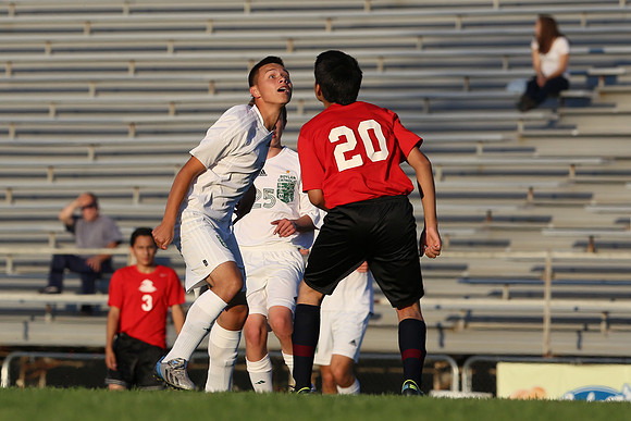 Boylan JV Boys Soccer vs Auburn 10-10-2013-4600