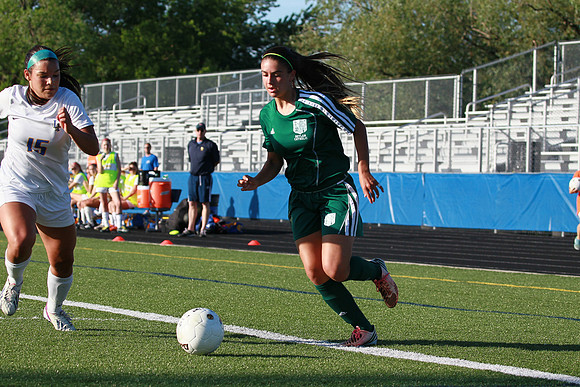 Boylan Girls Varsity Soccer vs Lk Forest SuperSectional 6-3-2014-1743