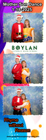 Boylan Mother Son Dance Photobooth Photostrips 1-18-2025
