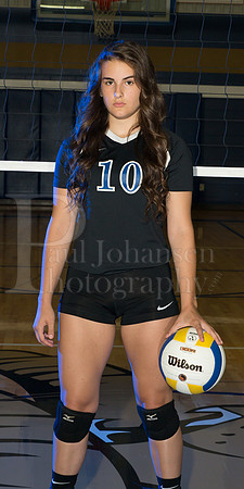 Rockford Chrisitian Girls Varsity Seniors Volleyball Fall 2018-0875