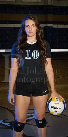 Rockford Chrisitian Girls Varsity Seniors Volleyball Fall 2018-0883