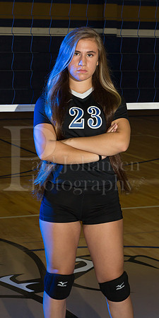 Rockford Chrisitian Girls Varsity Seniors Volleyball Fall 2018-0886