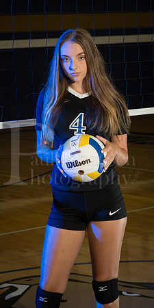 Rockford Chrisitian Girls Varsity Seniors Volleyball Fall 2018-0899