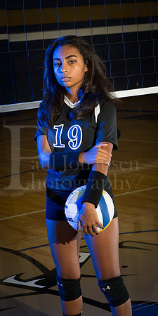 Rockford Chrisitian Girls Varsity Seniors Volleyball Fall 2018-0901