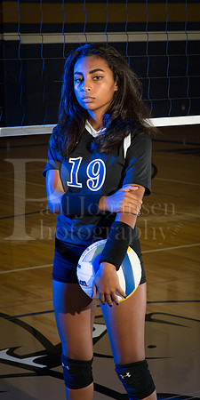 Rockford Chrisitian Girls Varsity Seniors Volleyball Fall 2018-0902