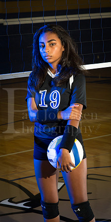 Rockford Chrisitian Girls Varsity Seniors Volleyball Fall 2018-0903