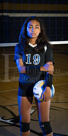 Rockford Chrisitian Girls Varsity Seniors Volleyball Fall 2018-0905