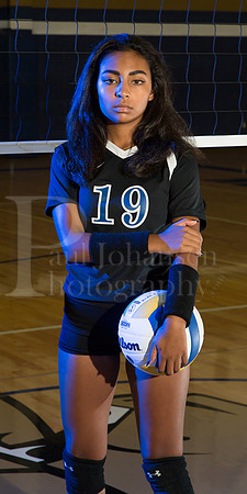 Rockford Chrisitian Girls Varsity Seniors Volleyball Fall 2018-0907