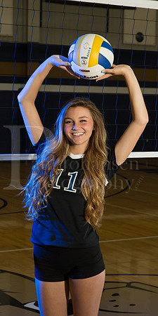 Rockford Chrisitian Girls Varsity Seniors Volleyball Fall 2018-0910