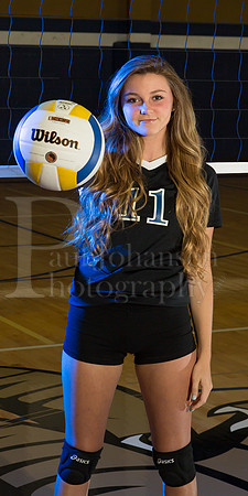 Rockford Chrisitian Girls Varsity Seniors Volleyball Fall 2018-0912