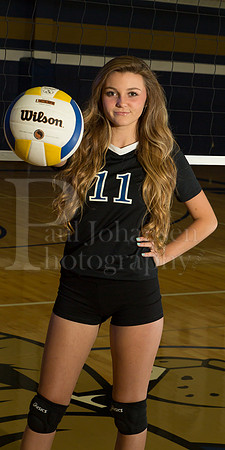 Rockford Chrisitian Girls Varsity Seniors Volleyball Fall 2018-0917
