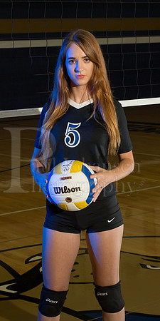 Rockford Chrisitian Girls Varsity Seniors Volleyball Fall 2018-0924