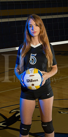 Rockford Chrisitian Girls Varsity Seniors Volleyball Fall 2018-0925