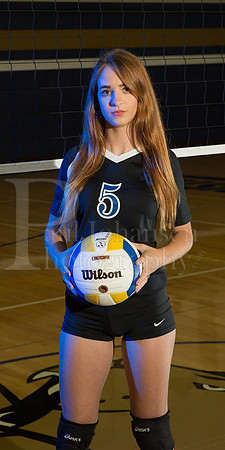 Rockford Chrisitian Girls Varsity Seniors Volleyball Fall 2018-0926