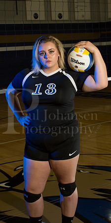 Rockford Chrisitian Girls Varsity Seniors Volleyball Fall 2018-0929