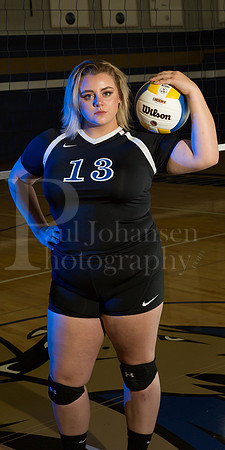 Rockford Chrisitian Girls Varsity Seniors Volleyball Fall 2018-0930